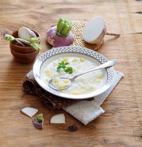 Herbstrübensuppe -  (Foto: K&K/Andrea Jungwirth - Nicht zur freien Verwendung)