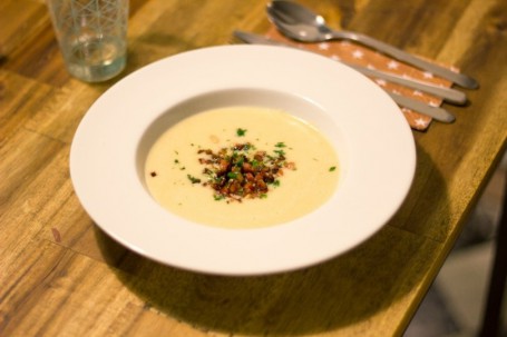 Erdäpfelsuppe -  (Foto: Maria Müllegger - Nicht zur freien Verwendung)