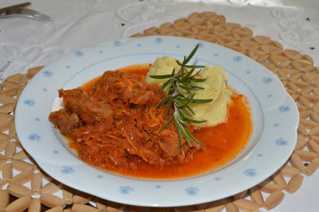 Szegedinergulasch -  (Foto: Eva Maria Lipp - Nicht zur freien Verwendung)