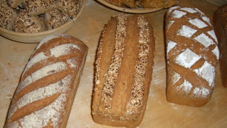 Dinkel-Topfenbrot -  (Foto: Eva Maria Lipp - Nicht zur freien Verwendung)