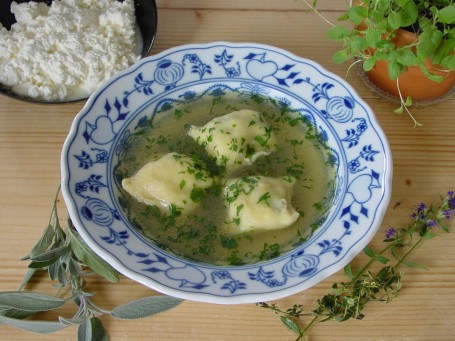 Häfenstrudelsuppe -  (Foto: Eva Maria Lipp - Nicht zur freien Verwendung)