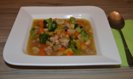 Steirische Klachelsuppe -  (Foto: Eva Maria Lipp - Nicht zur freien Verwendung)