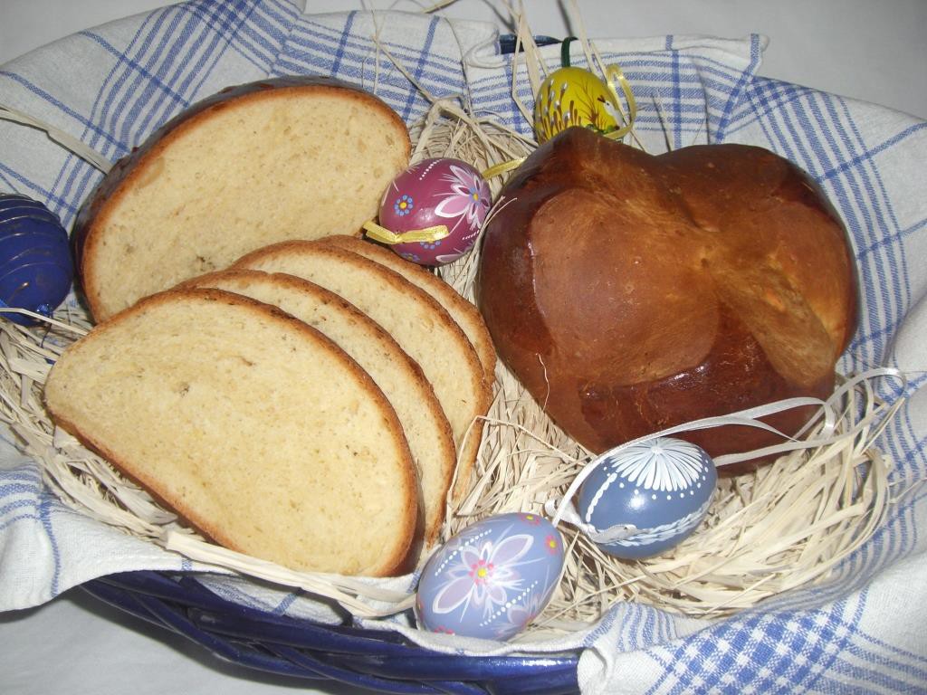 Osterbrot ungesüßt - Regionale Rezepte