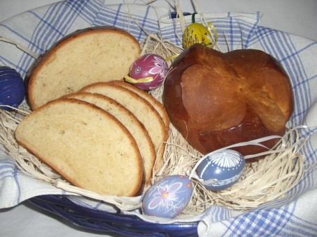 Osterbrot ungesüßt -  (Foto: Eva Maria Lipp - Nicht zur freien Verwendung)