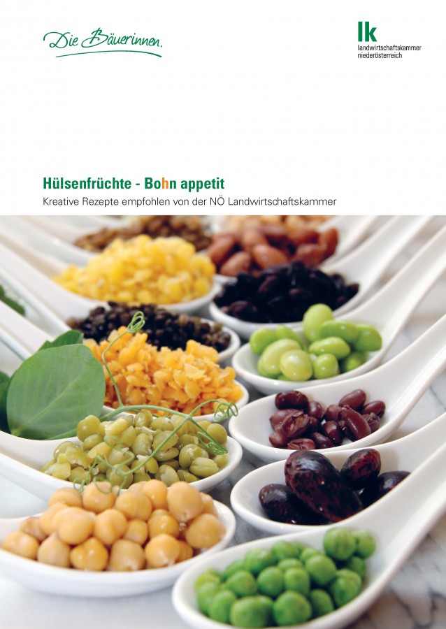 Hülsenfrüchte- Bo(h)n appetit - Regionale Rezepte