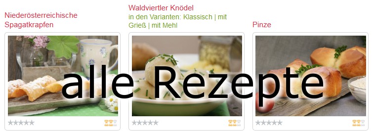 Symbolbild alle Rezepte