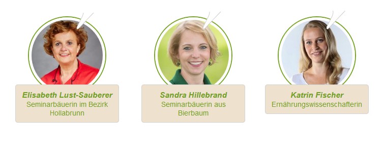 Symbolbild Seminarbäuerinnen